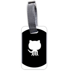 Logo Icon Github Luggage Tags (two Sides) by Celenk