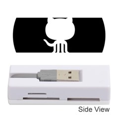 Logo Icon Github Memory Card Reader (stick)  by Celenk