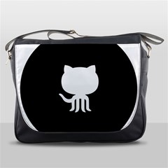 Logo Icon Github Messenger Bags by Celenk