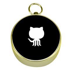 Logo Icon Github Gold Compasses by Celenk