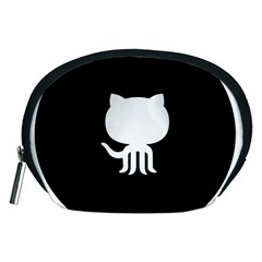 Logo Icon Github Accessory Pouches (medium)  by Celenk