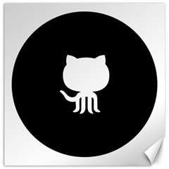 Logo Icon Github Canvas 12  X 12   by Celenk