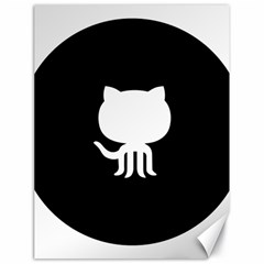 Logo Icon Github Canvas 18  X 24   by Celenk