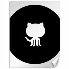 Logo Icon Github Canvas 36  X 48   by Celenk