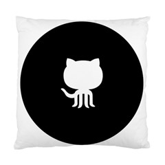 Logo Icon Github Standard Cushion Case (one Side) by Celenk