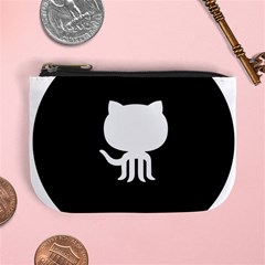 Logo Icon Github Mini Coin Purses by Celenk