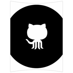 Logo Icon Github Back Support Cushion by Celenk