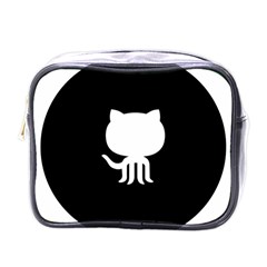 Logo Icon Github Mini Toiletries Bags by Celenk