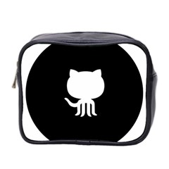 Logo Icon Github Mini Toiletries Bag 2-side by Celenk