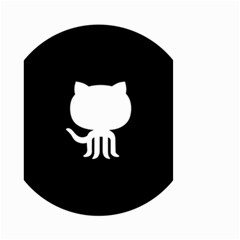 Logo Icon Github Small Garden Flag (two Sides) by Celenk