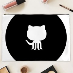 Logo Icon Github Cosmetic Bag (xxl)  by Celenk