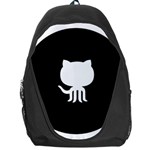 Logo Icon Github Backpack Bag Front