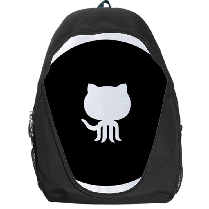 Logo Icon Github Backpack Bag