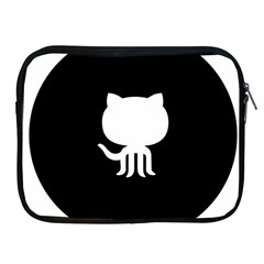 Logo Icon Github Apple Ipad 2/3/4 Zipper Cases by Celenk