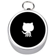 Logo Icon Github Silver Compasses by Celenk