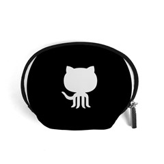 Logo Icon Github Accessory Pouches (small)  by Celenk