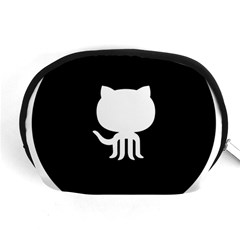 Logo Icon Github Accessory Pouches (medium)  by Celenk