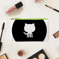 Logo Icon Github Cosmetic Bag (xs) by Celenk