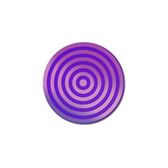 Circle Target Focus Concentric Golf Ball Marker (4 Pack) by Celenk