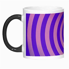 Circle Target Focus Concentric Morph Mugs by Celenk