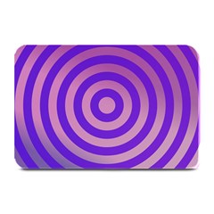 Circle Target Focus Concentric Plate Mats by Celenk