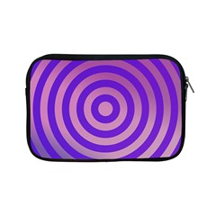 Circle Target Focus Concentric Apple Ipad Mini Zipper Cases by Celenk