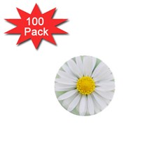 Art Daisy Flower Art Flower Deco 1  Mini Buttons (100 Pack)  by Celenk