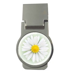 Art Daisy Flower Art Flower Deco Money Clips (round)  by Celenk