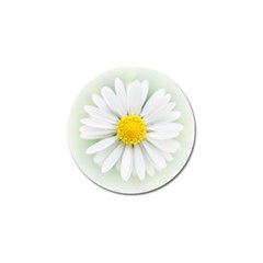 Art Daisy Flower Art Flower Deco Golf Ball Marker by Celenk