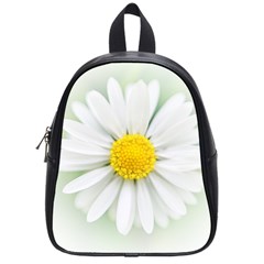 Art Daisy Flower Art Flower Deco School Bag (small) by Celenk