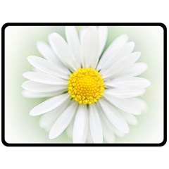 Art Daisy Flower Art Flower Deco Fleece Blanket (large)  by Celenk