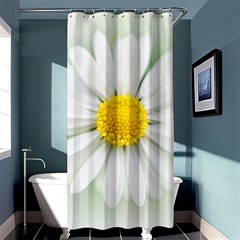 Art Daisy Flower Art Flower Deco Shower Curtain 36  X 72  (stall)  by Celenk