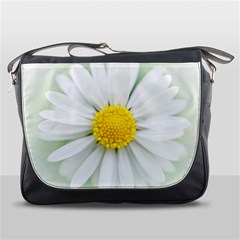 Art Daisy Flower Art Flower Deco Messenger Bags by Celenk