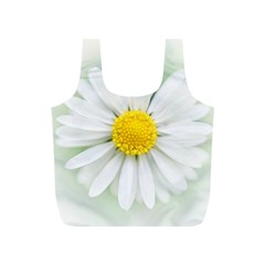 Art Daisy Flower Art Flower Deco Full Print Recycle Bags (s)  by Celenk