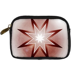 Star Christmas Festival Decoration Digital Camera Cases by Celenk