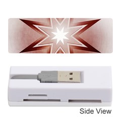 Star Christmas Festival Decoration Memory Card Reader (stick)  by Celenk