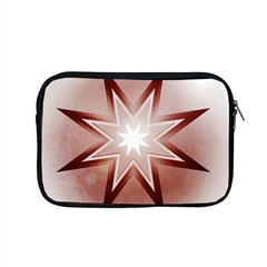 Star Christmas Festival Decoration Apple Macbook Pro 15  Zipper Case by Celenk