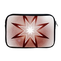 Star Christmas Festival Decoration Apple Macbook Pro 17  Zipper Case by Celenk