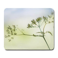 Spring Plant Nature Blue Green Large Mousepads by Celenk