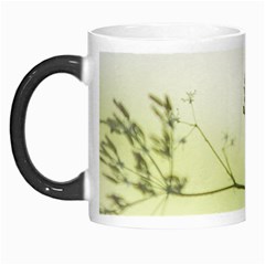 Spring Plant Nature Blue Green Morph Mugs by Celenk