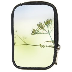 Spring Plant Nature Blue Green Compact Camera Cases by Celenk