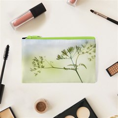 Spring Plant Nature Blue Green Cosmetic Bag (xs)