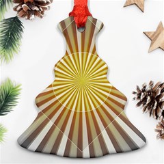 Abstract Art Modern Abstract Christmas Tree Ornament (two Sides) by Celenk