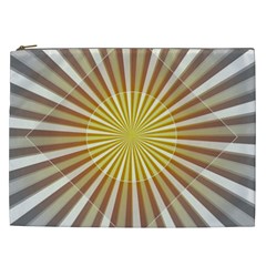 Abstract Art Modern Abstract Cosmetic Bag (xxl)  by Celenk