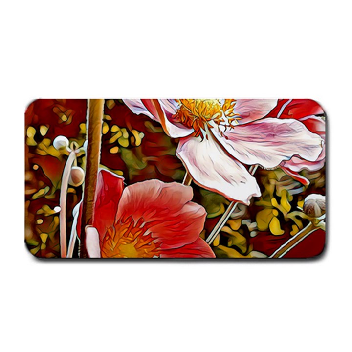 Flower Hostanamone Drawing Plant Medium Bar Mats