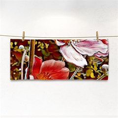 Flower Hostanamone Drawing Plant Cosmetic Storage Cases by Celenk