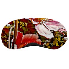 Flower Hostanamone Drawing Plant Sleeping Masks by Celenk