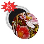 Flower Hostanamone Drawing Plant 2.25  Magnets (100 pack)  Front