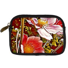 Flower Hostanamone Drawing Plant Digital Camera Cases by Celenk