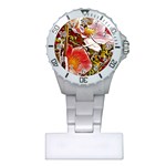 Flower Hostanamone Drawing Plant Plastic Nurses Watch Front